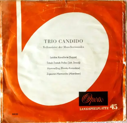 Trio Candido - Weltmeister Der Mundharmonika