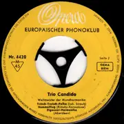 7inch Vinyl Single - Trio Candido - Weltmeister Der Mundharmonika - EP