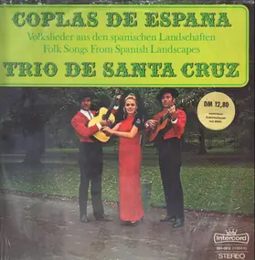 Trio de Santa cruz - Coplas de Espana