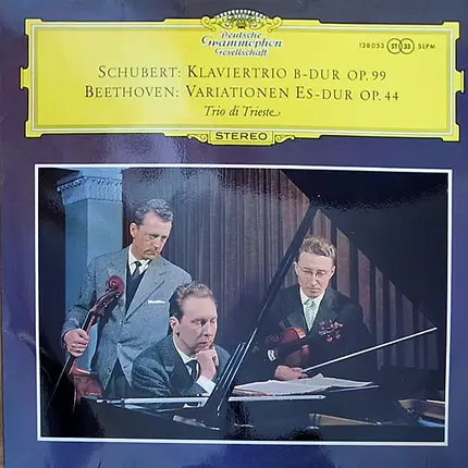 Schubert, Beethoven - Klavier Trio Op.99 / Variationen Op.44