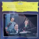 LP - Schubert, Beethoven - Klavier Trio Op.99 / Variationen Op.44 - Tulip Rim