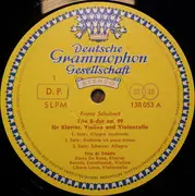 LP - Schubert, Beethoven - Klavier Trio Op.99 / Variationen Op.44 - Tulip Rim