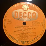 LP - Brahms / Haydn - Trio No. 2 In C Major Opus 87 / Trio No. 1 In G Major Op.73 No 2