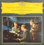 Trio di Trieste - Mozart - Klaviertrio B-dur KV 502, Ravel - Klaviertrio a-moll