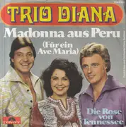 7inch Vinyl Single - Trio Diana - Madonna Aus Peru