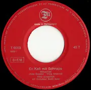 7inch Vinyl Single - Trio Eugster - Heued, Heued! / En Kafi Mit Schnaps!