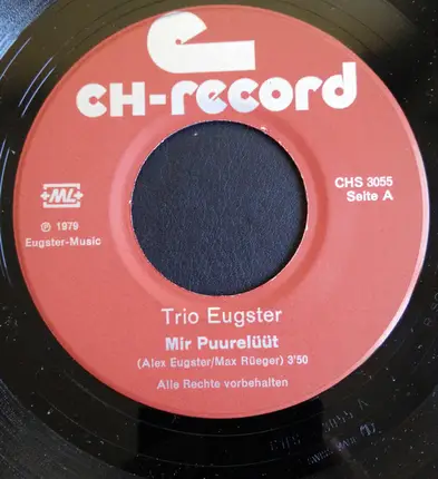 Trio Eugster - Mir Puurelüüt