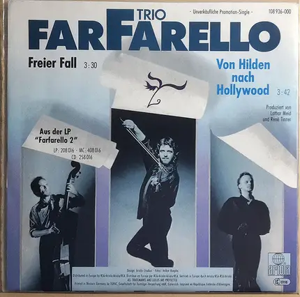 Trio Farfarello - Freier Fall