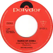 7inch Vinyl Single - Trio Hellenique - Dance Of Zorba