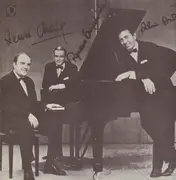 LP - Trio Henri Chaix - Live at the Popcorn Jazz-Club Geneva 1975