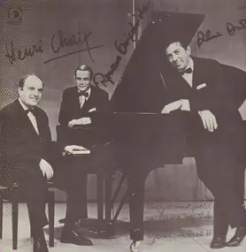 Trio Henri Chaix - Live at the Popcorn Jazz-Club Geneva 1975