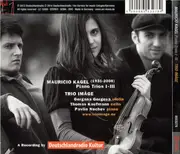 CD - Trio Imàge , Mauricio Kagel - Piano Trios I - III - Digipak