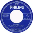 7inch Vinyl Single - Trio Kolenka - Hüh-A-Hoh (Vier Schimmel, Ein Wagen) / Du, Du Liegst Mir Im Herzen - Mono