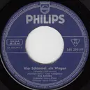 7inch Vinyl Single - Trio Kolenka - Vier Schimmel, Ein Wagen / Du, Du Liegst Mir Im Herzen