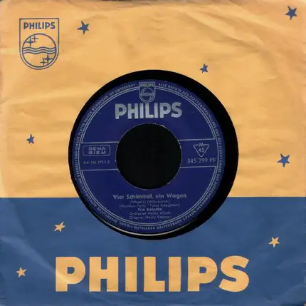 Trio Kolenka - Vier Schimmel, Ein Wagen / Du, Du Liegst Mir Im Herzen