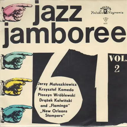 Trio Komedy / Jazz Outsiders  / New Orleans Stompers - Jazz Jamboree 1961 Nr 2