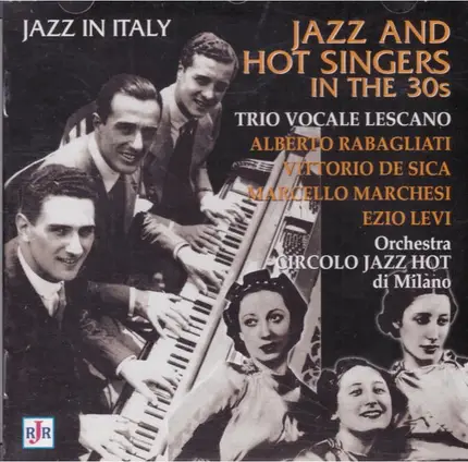 Trio Lescano , Alberto Rabagliati , Vittorio De Sica , Marcello Marchesi , Ezio Levi , Orchestra De - JAZZ AND HOT SINGERS IN THE 30s
