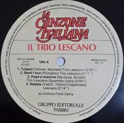 LP - Trio Lescano - Il Trio Lescano