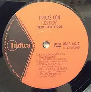 LP - Trio 'Los Ticos' - Tipicasconlosticos