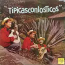 LP - Trio 'Los Ticos' - Tipicasconlosticos