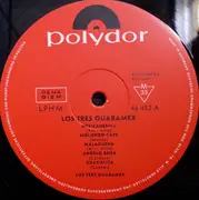 LP - Trio Los Tres Guaramex - Los Tres Guaramex - Mono