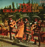 LP - Trio Los Delfines - Latin Best Song Album - Obi not Incl., Insert