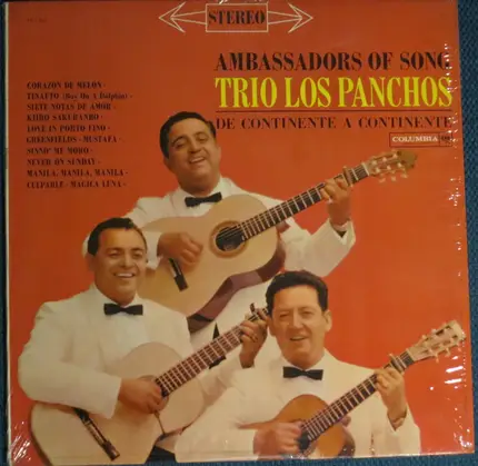 Trio Los Panchos - Ambassadors Of Song