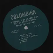 LP - Trio Los Panchos - Mas Exitos De Su Epoca De Oro De - Volumen 2: Tesoro De Recuerdos - Blue Labels