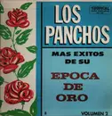 LP - Trio Los Panchos - Mas Exitos De Su Epoca De Oro De - Volumen 2: Tesoro De Recuerdos - Blue Labels