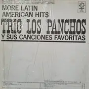 LP - Trio Los Panchos - More Latin American Hits - Y Sus Canciones Favoritas - Mono