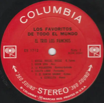 Trio Los Panchos - Los Favoritos De Todo El Mundo