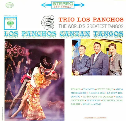 Trio Los Panchos - Los Panchos Cantan Tangos