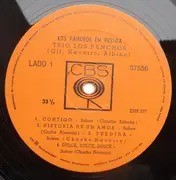 LP - Trio Los Panchos - Los Panchos Em Pessôa - Mono