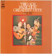 LP - Trio Los Panchos' - Trio Los Panchos' Greatest Hits - Lyrics Sheet