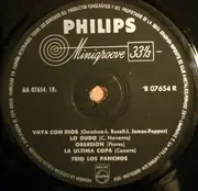 10'' - Trio Los Panchos - Vaya Con Dios Y Otros Éxitos