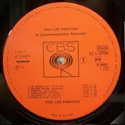 Double LP - Trio Los Panchos - Viva Los Panchos (24 Südamerikanische Welterfolge)