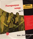 10'' - Trio Los Paraguayos - Paraguayan songs no.2