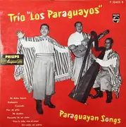 10'' - Trio Los Paraguayos - Paraguayan Songs