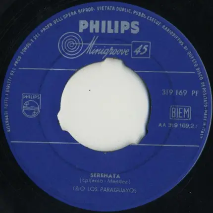 Trio Los Paraguayos - Malagueña