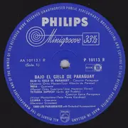 10'' - Trio Los Paraguayos - Bajo El Cielo Del Paraguay