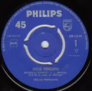 7inch Vinyl Single - Trio Los Paraguayos - Fiesta Paraguaya - EP