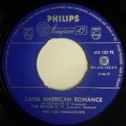 7inch Vinyl Single - Trio Los Paraguayos - Latin American Romance - EP