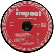 LP - Trio Los Paraguayos - Los Paraguayos