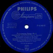 10'' - Trio Los Paraguayos - Paraguayan Songs No. 2
