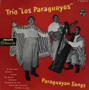 10'' - Trio Los Paraguayos - Paraguayan Songs