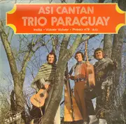 LP - Trio Paraguay - Asi Cantan