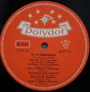 LP - Trio Raisner - Hi-Fi-Harmonica