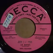 Trio Raisner - Le Rififi / The Touch