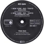 12inch Vinyl Single - Trio Rio - New York - Rio - Tokyo