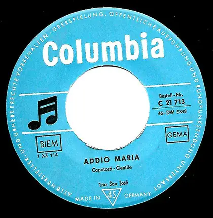 Trio San José - La Cucaracha